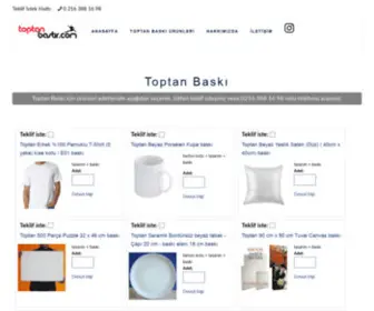Toptan-Baski.com(Toptan Bask) Screenshot