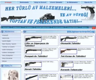 ToptanavMalzemeleri.com(Üzümlü) Screenshot