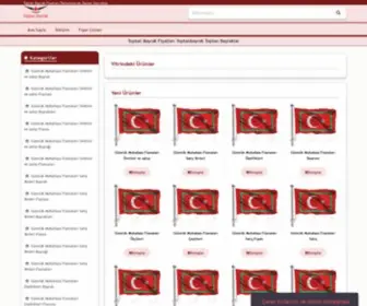 Toptanbayrak.com(Toptan Bayrak Fiyatları) Screenshot