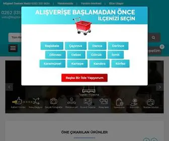 Toptanci41.com(Toptancı41) Screenshot