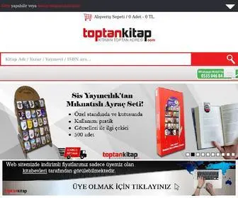 Toptankitap.com(Toptan Kitap) Screenshot