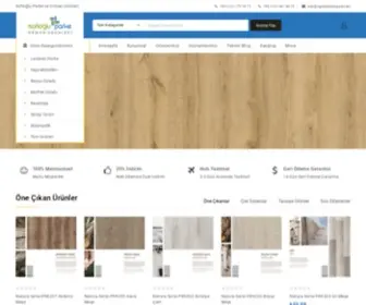 Toptanlaminatparke.net(Sofioğlu Parke ve Orman Ürünleri) Screenshot
