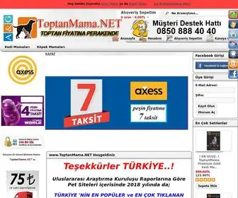 Toptanmama.net(Kedi maması) Screenshot