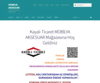 Toptanmobilyaaksesuar.com(MOBİLYA) Screenshot