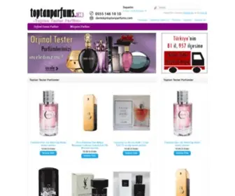 Toptanparfums.com(Toptan) Screenshot