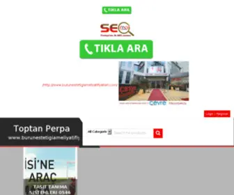 Toptanperpa.com(Toptan Perpa) Screenshot