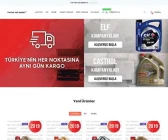 Toptanyagmarket.com(Toptan Yağ Market) Screenshot