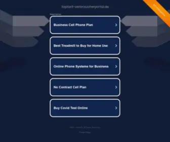 Toptarif-Verbraucherportal.de(Toptarif Verbraucherportal) Screenshot