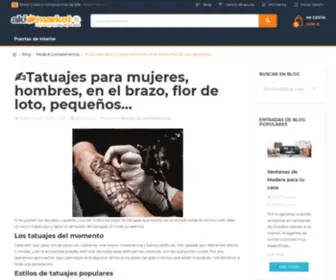 Toptatuajes.net(Tatuajes) Screenshot