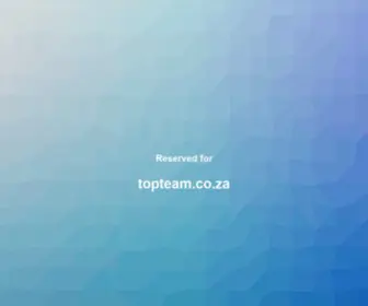 Topteam.co.za(Property for Sale) Screenshot