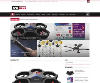 Toptechnewz.com(Top Tech Newz) Screenshot