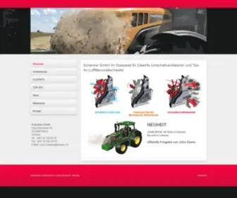 Toptechnik.ch(Schenker GmbH Ihr Spezialist für Cleanfix Umschaltventilatoren und Top) Screenshot