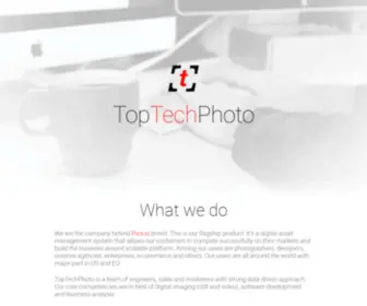 Toptechphoto.com(Picsio) Screenshot