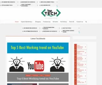 Toptechreads.com(Tech Updates) Screenshot