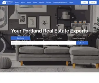 Toptechre.com(Real Estate & Homes for sale) Screenshot