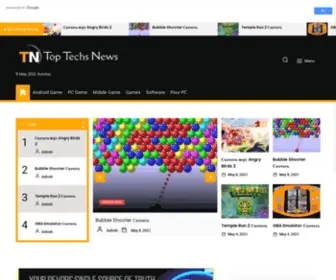 Toptechsnews.com(Top Techs News) Screenshot