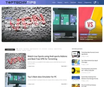 Toptechytips.com(Toptechytips) Screenshot