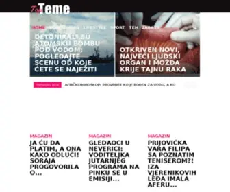 Topteme.com(Topteme) Screenshot