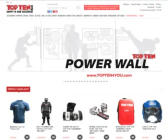 Topten-Italia.com(Top Ten & Hayashi Italia Online Store) Screenshot