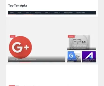 Toptenapks.com(Top Ten Apks .COM) Screenshot