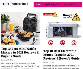 Toptenbestbuy.com(Your Trusted Source of Product Recommendation) Screenshot