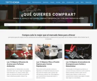 Toptencasa.es(Las 10 Mejores Cosas Para la Casa) Screenshot