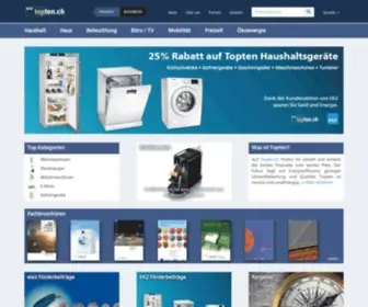 Topten.ch(Topten) Screenshot