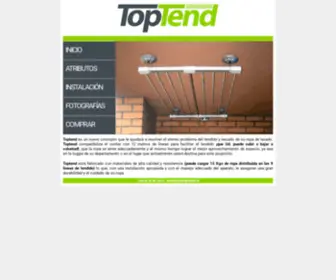 Toptend.cl(Tendedero Colgante) Screenshot