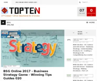 Toptenmba.com(Toptenmba) Screenshot