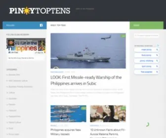 Topten.ph(Pinoy Top Tens) Screenshot