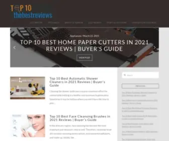 Toptenthebestreviews.com(The best product reviews blog from Amazon) Screenshot