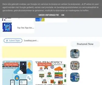 Toptentopic.xyz(Top Ten Topic) Screenshot