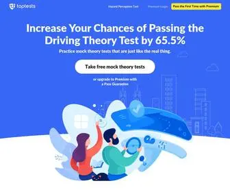 Toptests.co.uk(Theory Test Practice) Screenshot