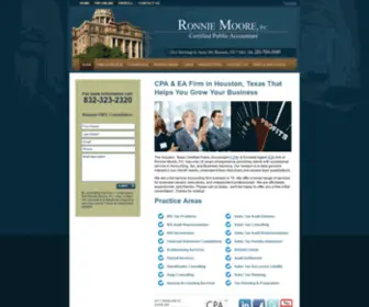 ToptexascPa.com(CPA Firm Houston) Screenshot