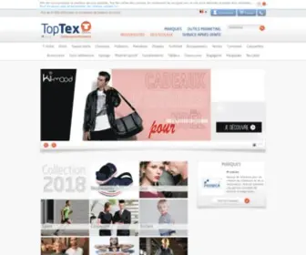 Toptex.be(Votre) Screenshot