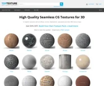 Toptexture.com(Top Texture) Screenshot