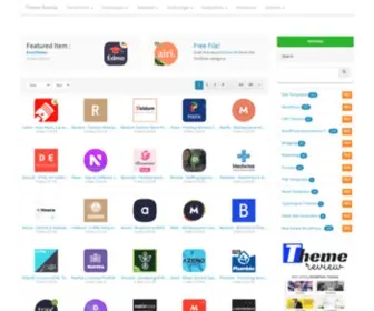 Topthemereview.com(Theme Review) Screenshot