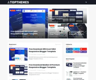 Topthemes.site(Topthemes site) Screenshot