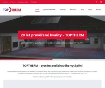 Toptherm.info(Toptherm info) Screenshot