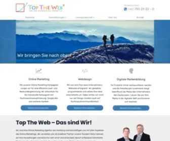 Toptheweb.de(Top The Web) Screenshot