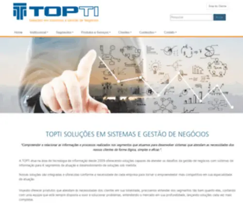 Topti.com.br(Topti) Screenshot