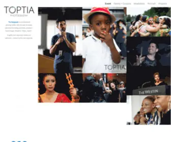Toptia.com(TOPTIA PHOTOGRAPHY) Screenshot
