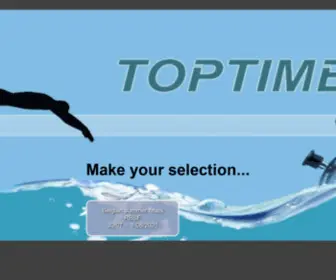 Toptime.be(Toptime, AEI, timeregistration, automatische tijdopname) Screenshot