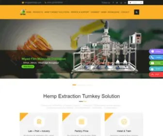 Toptiontech.com(Toption Instrument Co) Screenshot