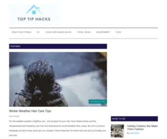 Toptiphacks.com(Top Tip Hacks) Screenshot