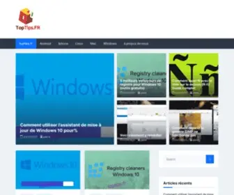 Toptips.fr(toptips) Screenshot