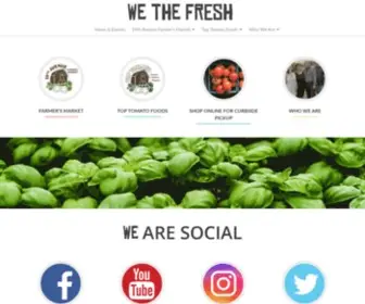 Toptomatofoods.com(Top Tomato Foods) Screenshot