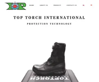 Toptorch.com(PROTECTION TECHNOLOGY) Screenshot