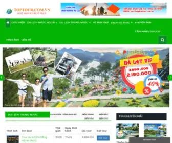 Toptour.com.vn(Toptour) Screenshot