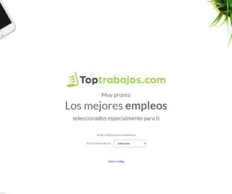 Toptrabajos.com(Toptrabajos) Screenshot